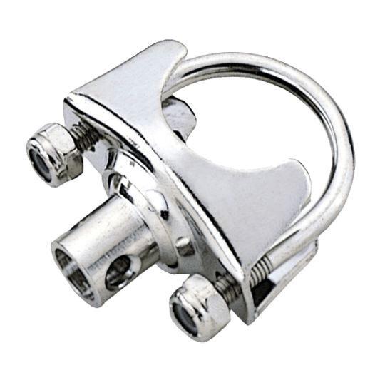 Harken 061 Sailboat Stanchion Mount Base For Classic Blocks - Pacific Sailboat Supply