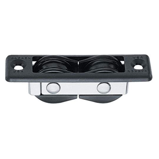 Harken 089 29mm Bullet In-Line Thru-Deck Exit Sailboat Block - Pacific Sailboat Supply