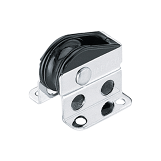 Harken 096 29mm Single Small Boat Classic Bullet Upright Lead Sailboat Block - Pacific Sailboat Supply