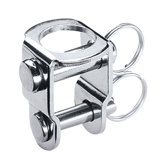 Harken 144 Standard Tall-Arm Swivel Base With 150 Cam-Matic Cleat For Sailboat Mainsail Handling - Pacific Sailboat Supply