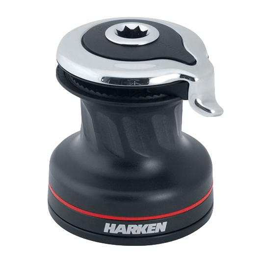 Harken 15 STA Radial Self-Tailing Aluminum Single-Speed Winch - Pacific Sailboat Supply