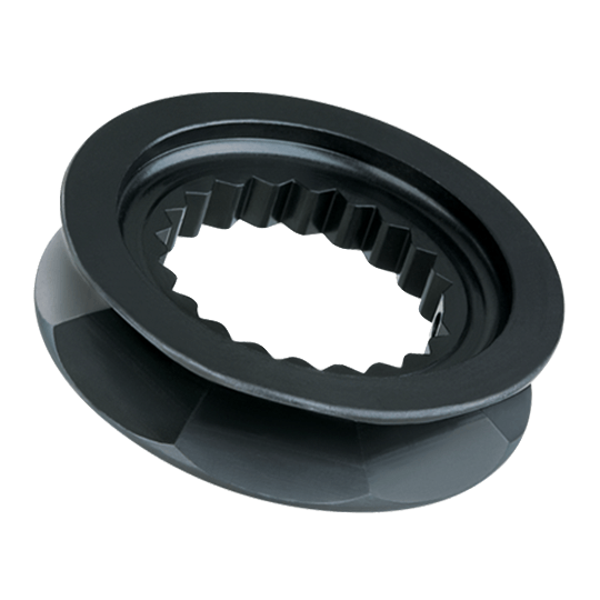 Harken 1555 3" 76mm Midrange Triple Hexaratchet Sailboat Block With Cam Cleat - Pacific Sailboat Supply