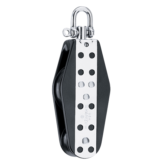 Harken 1559 3" 76mm Midrange Fiddle Sailboat Block - Pacific Sailboat Supply