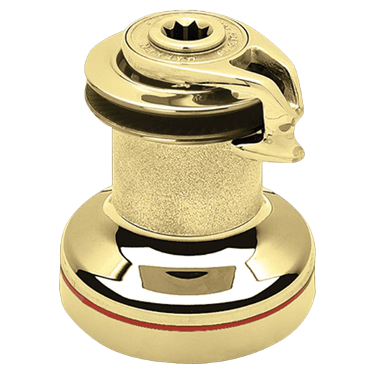 HARKEN 16 STB CLASSIC SELF TAILING BRONZE ONE-SPEED SAILBOAT WINCH - Pacific Sailboat Supply
