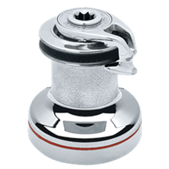 Harken 16 STC Classic Self Tailing Chrome One-Speed Sailboat Winch - Pacific Sailboat Supply