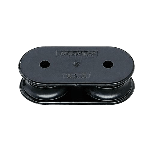 Harken 161 Small Dual Sheave Universal Lead Sailboat Block - Pacific Sailboat Supply