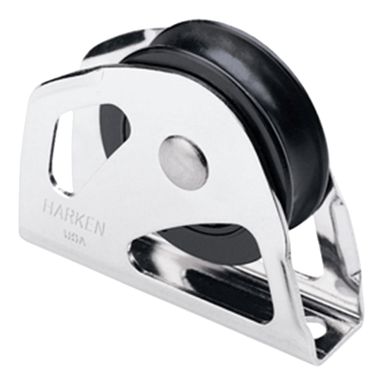 Harken 1986 44mm Mastbase Halyard Lead Sailboat Block - Pacific Sailboat Supply