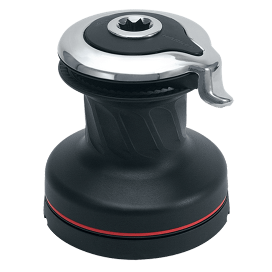 Harken 20 STA Radial Self-Tailing Aluminum One-Speed Sailboat Winch - Pacific Sailboat Supply