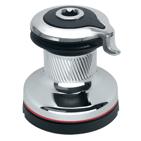 Harken 20 STC Radial Self-Tailing Single-Speed Chrome Winch - Pacific Sailboat Supply