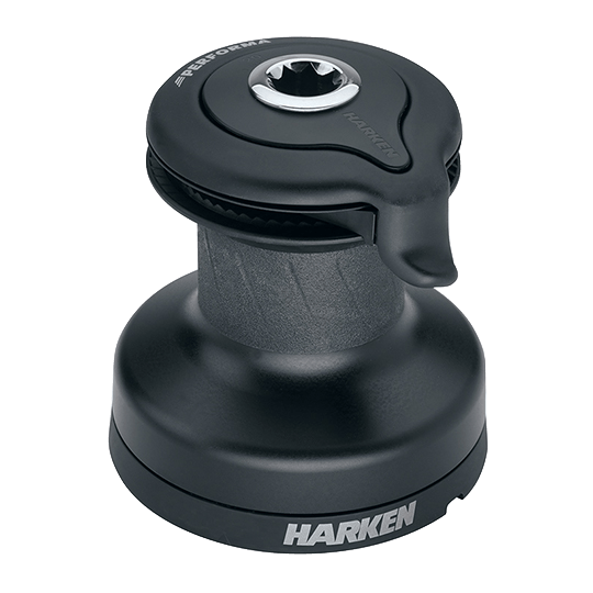 Harken 20 STP Performa Self-Tailing Aluminum Single-Speed Winch - Pacific Sailboat Supply