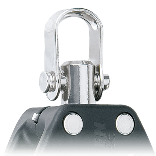 Harken 2135.Red 57mm 2.25" Single Carbo Ratchet Sailboat Block Anniversary Edition - Pacific Sailboat Supply