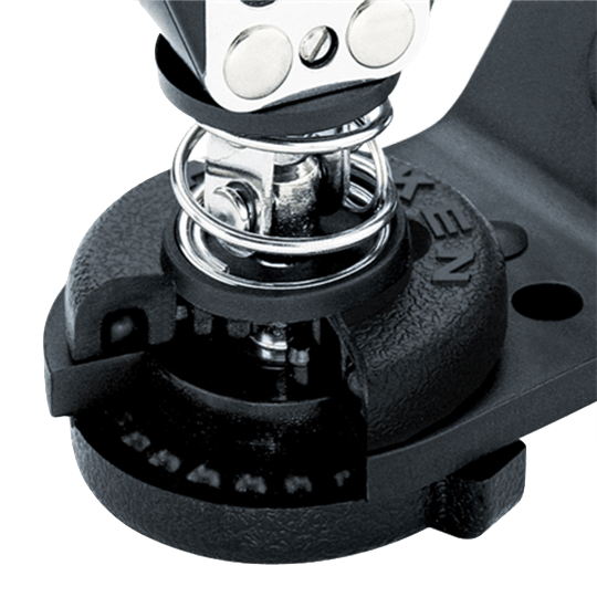 Harken 216 Dual Cam Cleat Swivel Base With 365 And 423 Cam Cleats - Pacific Sailboat Supply