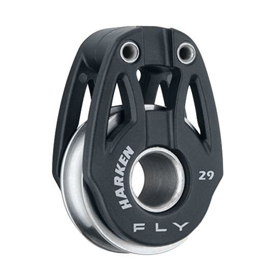 Harken 2171 29mm Single Fly Soft-Attach Block - Pacific Sailboat Supply