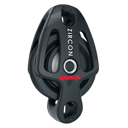 Harken 2191 40mm Single Zircon Block With Becket - Pacific Sailboat Supply