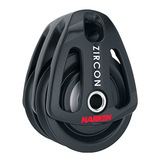 Harken 2192 40mm Double Zircon Block - Pacific Sailboat Supply