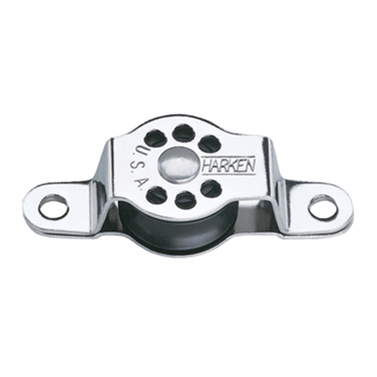 Harken 233 22mm Single Micro Stainless Steel Cheek Block - Pacific Sailboat Supply