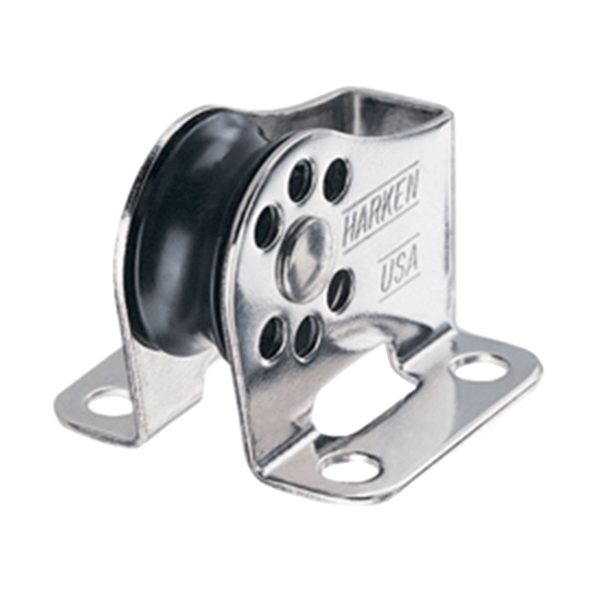Harken 243 22mm Micro Sailboat Upright Lead Block- Stainless Steel - Pacific Sailboat Supply