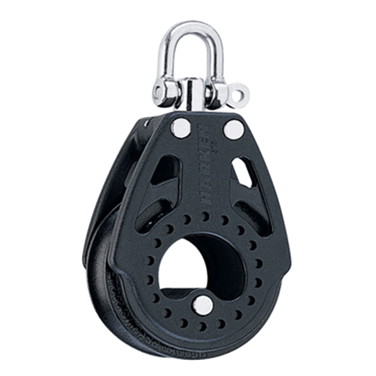 Harken 2600 57mm Single Sailboat Carbo Airblock - Pacific Sailboat Supply