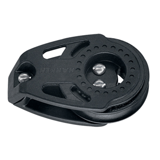 Harken 2606 57mm Sailboat Carbo Airblock Cheek Block - Pacific Sailboat Supply