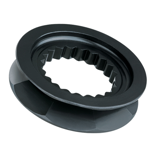 Harken 2608 40mm Single Sailboat Carbo Airblock Ratchet Block - Pacific Sailboat Supply