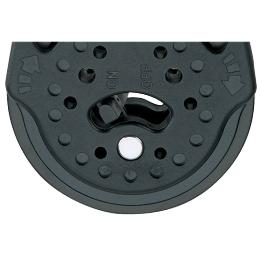 Harken 2608 40mm Single Sailboat Carbo Airblock Ratchet Block - Pacific Sailboat Supply