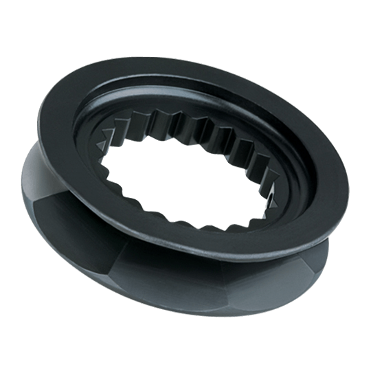 Harken 2609 40mm Single Sailboat Carbo Airblock Ratchet Block With Becket - Pacific Sailboat Supply