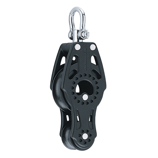 Harken 2621 57mm 2.25" Carbo Airblock Fiddle Sailboat Block - Pacific Sailboat Supply