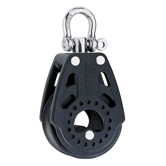 Harken 2636 40mm Single Sailboat Swivel Carbo Airblock - Pacific Sailboat Supply