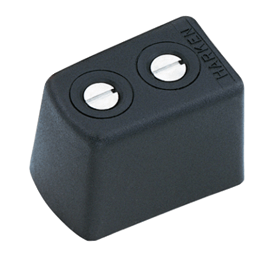 Harken 264 Sailboat End Stop For High-Beam Small Boat Traveler Track (Pair) - Pacific Sailboat Supply