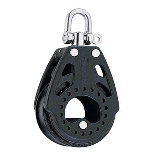 Harken 2660 75mm 3" Single Carbo Airblock DN Iceboat Block - Pacific Sailboat Supply