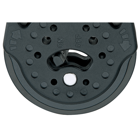 Harken 2670 75mm 3" Single Swivel Ratchet Carbo Air Block - Pacific Sailboat Supply