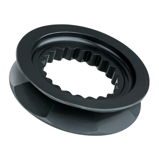 Harken 2672 75mm 3" Single Carbo Ratchet Sailboat Cheek Block - Pacific Sailboat Supply