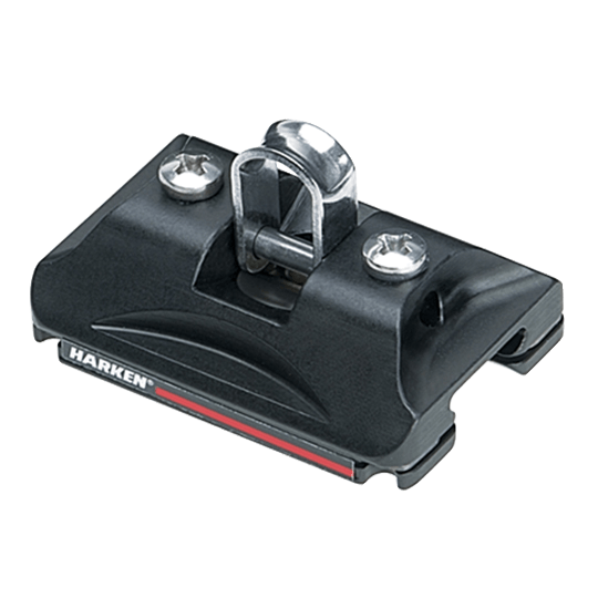 Harken 2700 13mm Micro Cb Traveler Car Slider With Pivot Shackle - Pacific Sailboat Supply