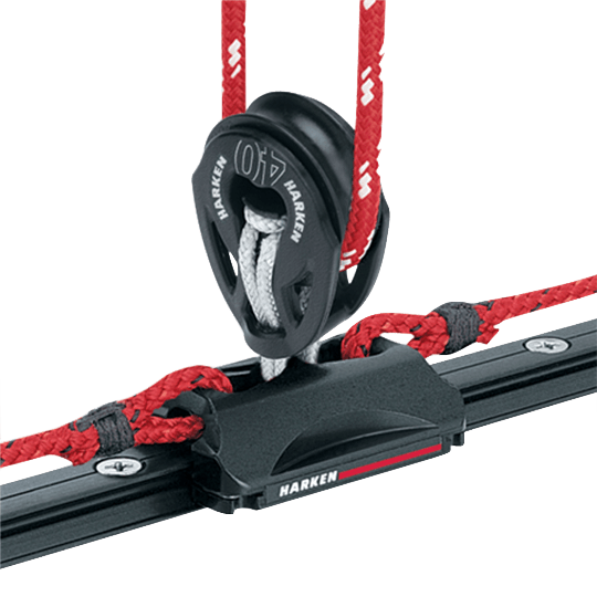 Harken 2703 13mm Micro Cb Traveler Car Slider For Soft-Attach Sailboat Block - Pacific Sailboat Supply