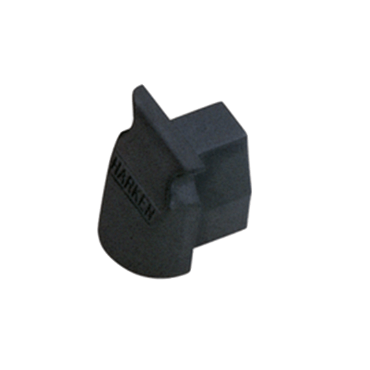 Harken 2723 Small Boat High-Beam End Stops / Trim Caps Set For 22mm CB Sailboat Traveler Track - Pacific Sailboat Supply