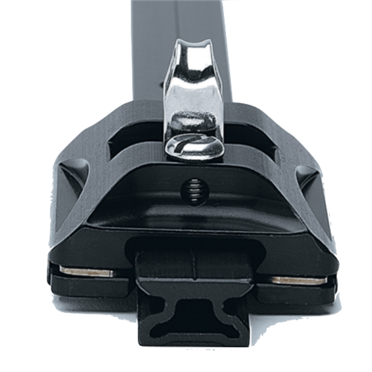 Harken 2727 22mm High-Load Small Sailboat CB Traveler Car With Pivot Shackle - Pacific Sailboat Supply