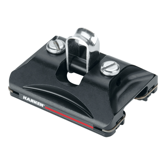 Harken 2727 22mm High-Load Small Sailboat CB Traveler Car With Pivot Shackle - Pacific Sailboat Supply