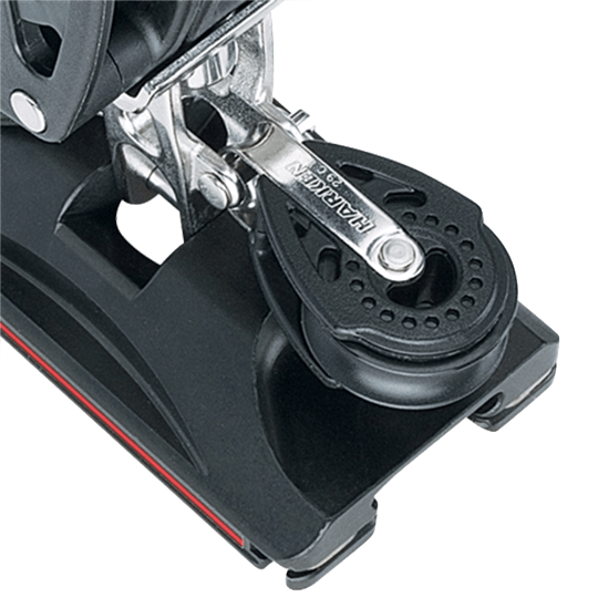 Harken 2730 22mm Low-Load Small Sailboat CB Traveler Car With Stand-Up Toggle - Pacific Sailboat Supply