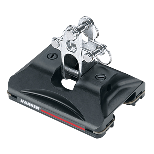 Harken 2731 22mm High-Load Small Sailboat CB Traveler Car With Stand-Up Toggle - Pacific Sailboat Supply