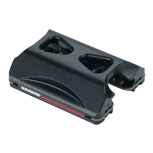 Harken 2732 22mm Low-Load Small Sailboat CB Traveler Car For Soft-Attach Loop Block - Pacific Sailboat Supply