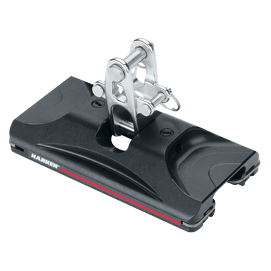Harken 2735 22mm High-Load Small Sailboat CB Traveler Car With Pivoting Toggle - Pacific Sailboat Supply