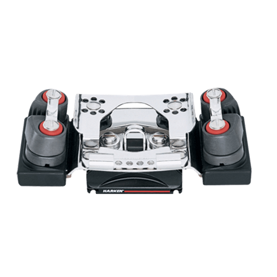 Harken 2745 27mm 2:1 / 3:1 Small Boat Windward Sheeting CB Traveler Car - Pacific Sailboat Supply