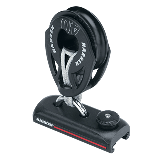 Harken 2750 22mm Small Boat ESP Pin Stop Sailboat Genoa Lead Car - Pacific Sailboat Supply
