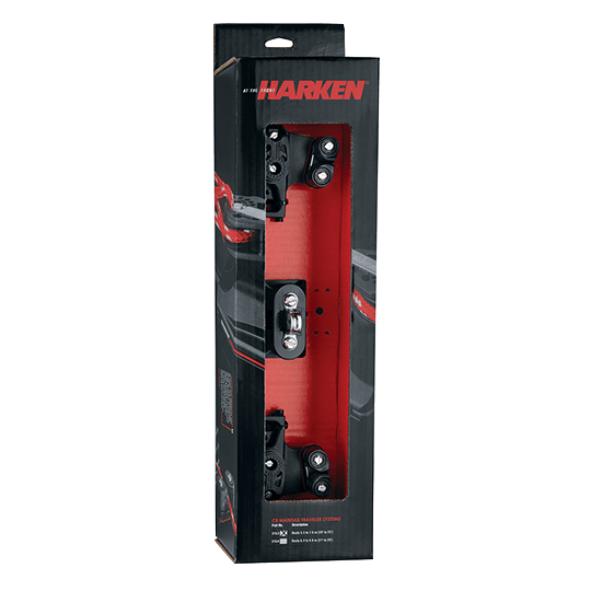 Harken 2763 22mm 18'-29' Full Traveler System 2:1 Kit - Pacific Sailboat Supply
