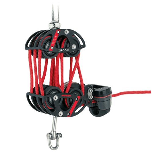 Harken 2801 40mm Zircon Catamaran Mainsheet System - Pacific Sailboat Supply