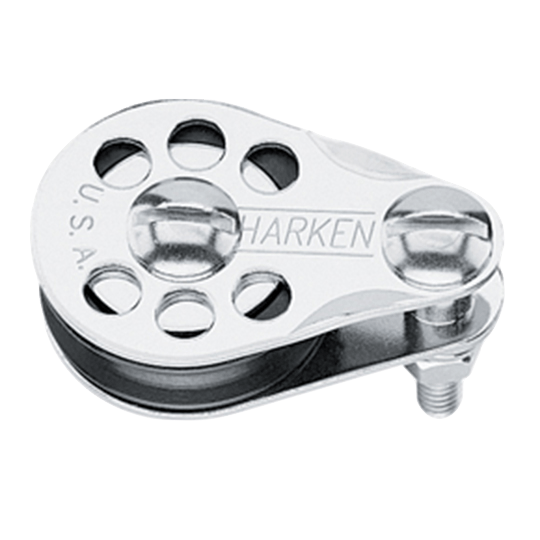 Harken 301 25mm 1" High-Strength Sailboat Wire Cheek Block - Pacific Sailboat Supply