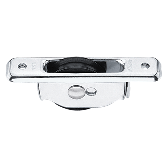 Harken 302 25mm 1" Single High-Strength Thru-Deck Exit Sailboat Block - Pacific Sailboat Supply