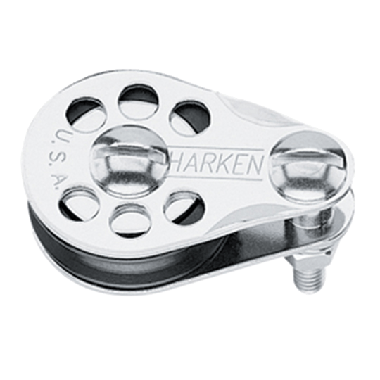 Harken 309 51mm 2" Single High-Strength Sailboat Wire Cheek Block - Pacific Sailboat Supply