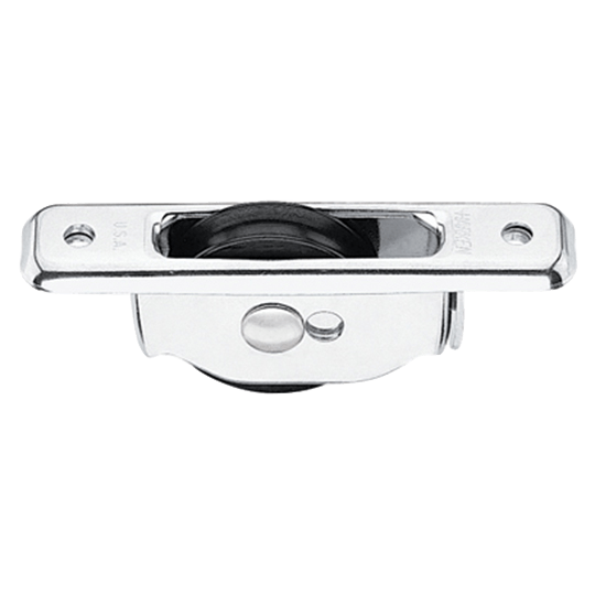 Harken 310 51mm 2" Single High-Strength Thru-Deck Exit Sailboat Block - Pacific Sailboat Supply