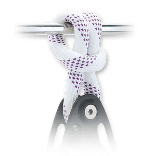 Harken 3143 10mm Medium Dyneema / Spectra Soft-Attachment Loup Shackle - Pacific Sailboat Supply